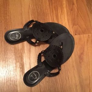 Jack Rogers jelly sandals